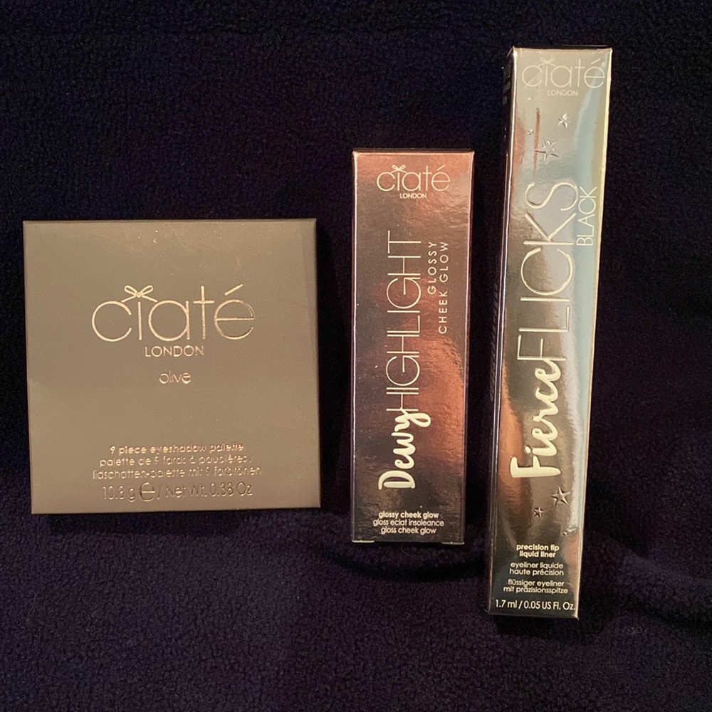 Lot of 3 Ciate make-up products